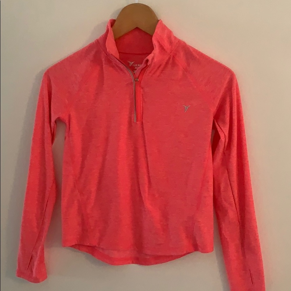 Girls size 8 old navy active pull over